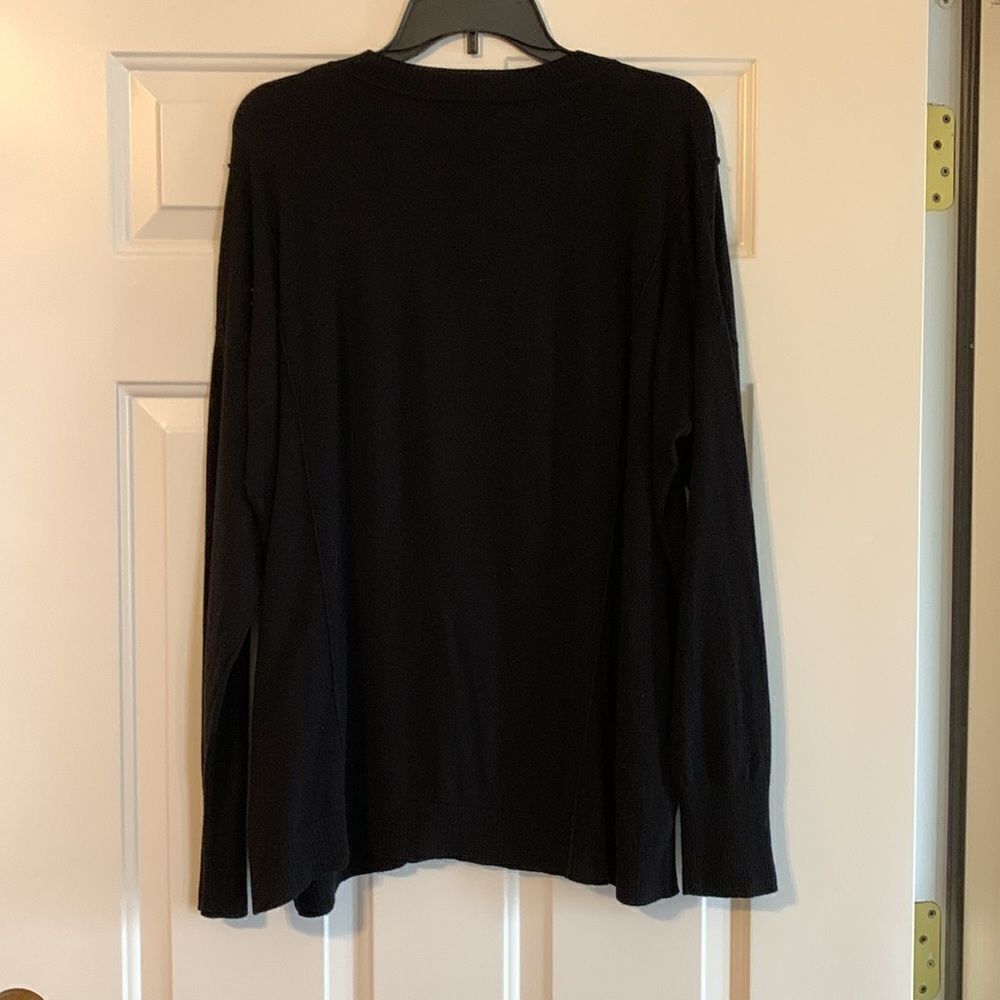 Isaacmizrahi Live Size Large Pull Over Sweater In… - image 2